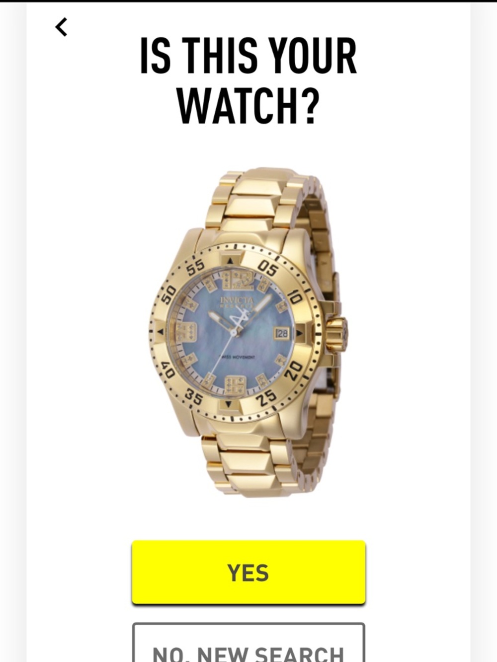 Invicta Reverse Excursion Women’s Watch - Model 43227 - Picture 9 of 11